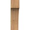 Ekena Millwork 6"W x 14"D x 22"H Westlake Rough Sawn Knee Brace, Western Red Cedar BRC06X14X22WTL00RWR - alternate 2